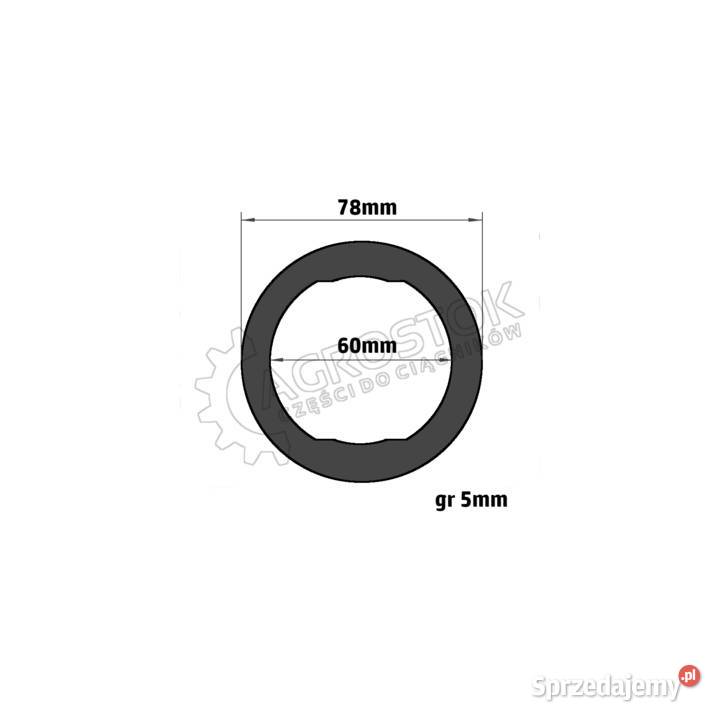 Pierścień ścięty wózka dt Parczew sprzedam