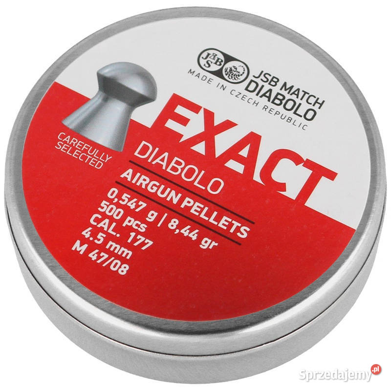 JSB Diabolo Exact 451 mm 0547 g Kęty