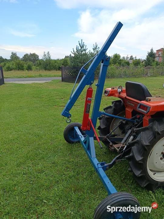 Podnośnik hydrauliczny maszynowy tur Libiszów sprzedam