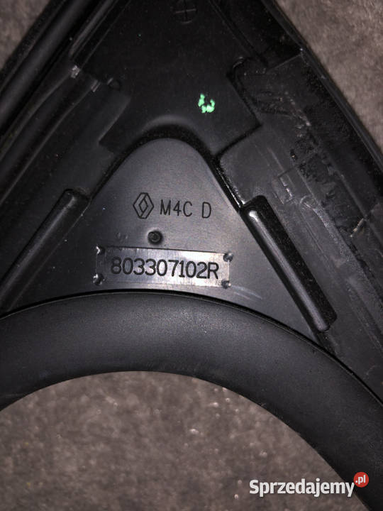 USZCZELKA SZYBY DRZWI PRAWY PRZÓD CHROM RENAULT Pozostałe dolnośląskie Wrocław