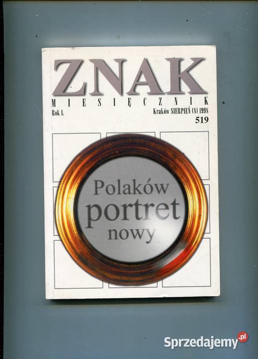 Znak Miesięcznik Kraków 1998 519 miękka