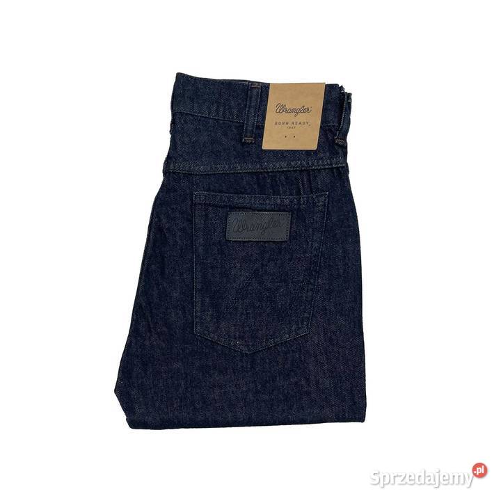 Spodnie męskie jeansy Wrangler Greensboro Dark Odzież codzienna sprzedam