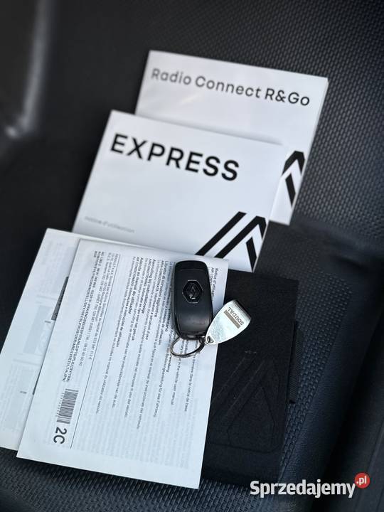 Renault Express 2024 Okazyjna niski przebieg Rzeszów sprzedam