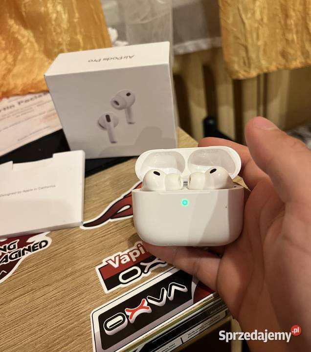 Słuchawki AirPods Pro 3 ANC Rzeszów sprzedam