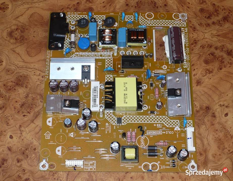 Zasilacz TPV 715G6934P01000002M TV Philips Philips Lublin sprzedam