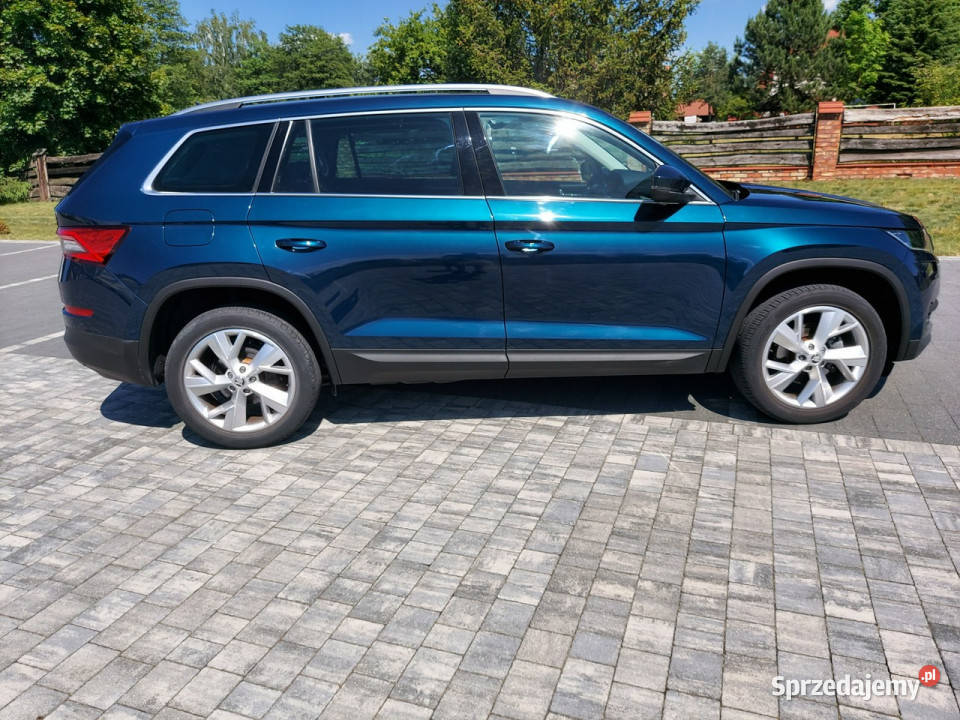 koda Kodiaq Kamera Navi automat XENON LED SKÓRA gniazdo USB Drelów