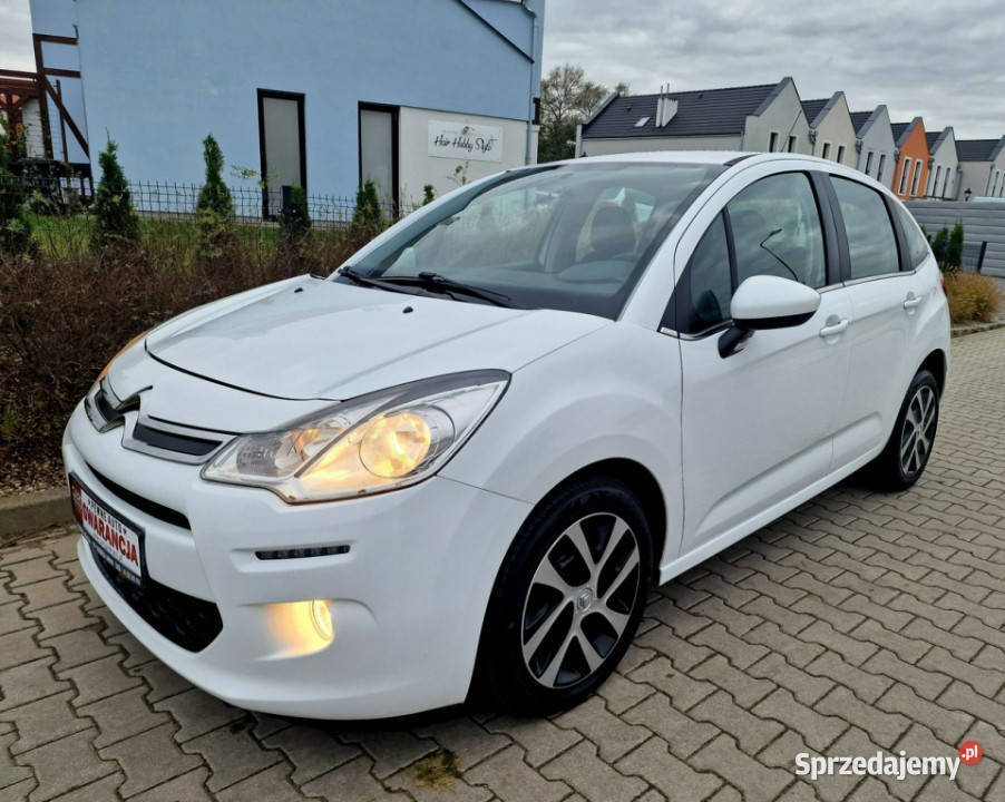 Citroen C3 12i 82 Zadbany 1Właściciel Rata490 II Hatchback Śrem