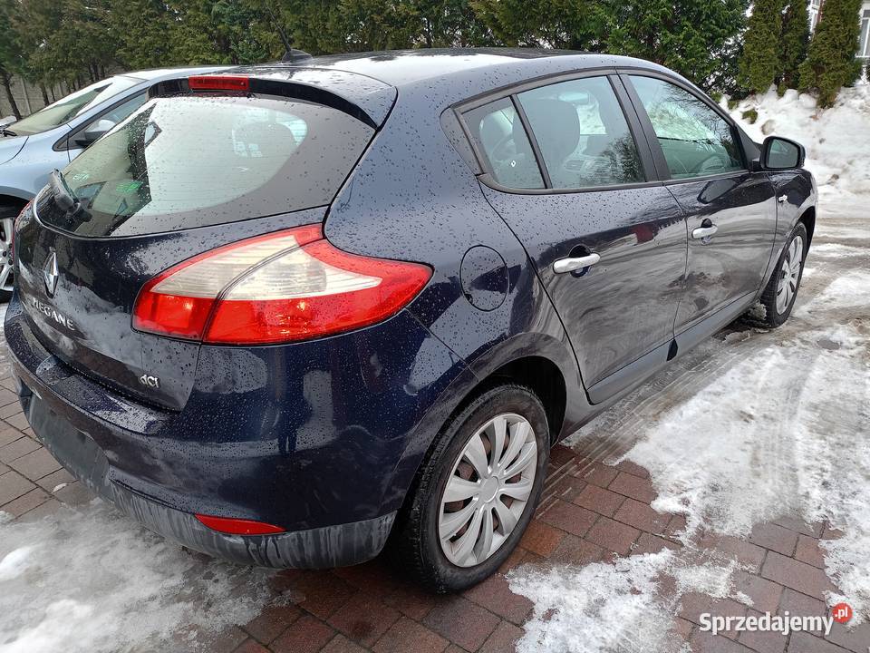 Renault Megane 3 Klima 15 dCi Belgia Zamość