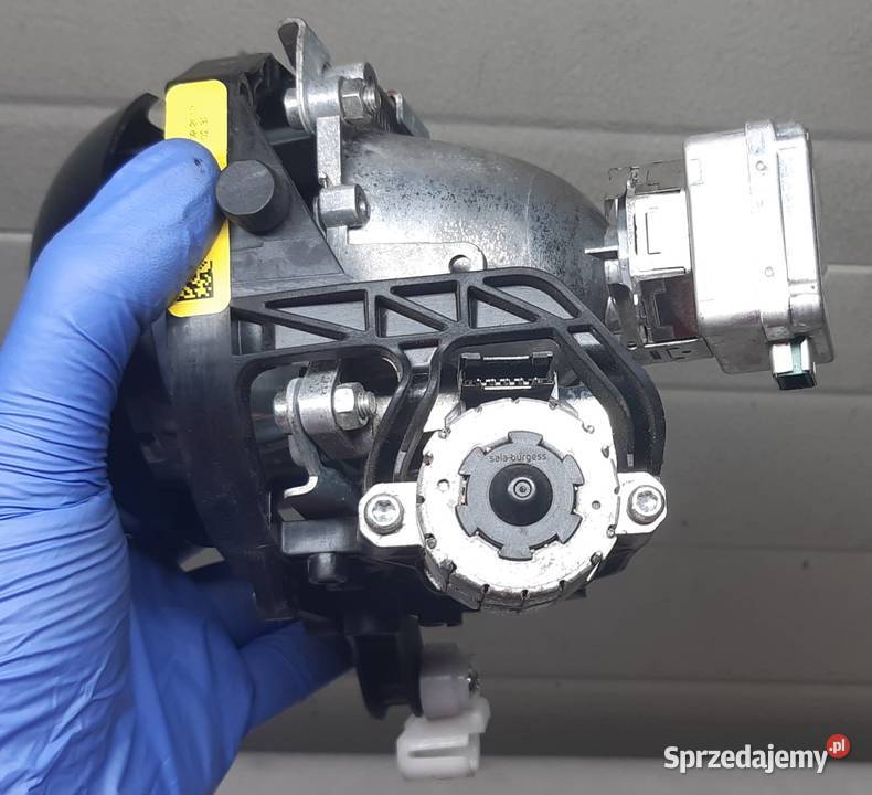 SOCZEWKA ŻARÓWKA SLINICZEK SKRĘTU XENON SKODA dolnośląskie Mielęcin sprzedam