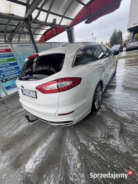 Ford Mondeo AWD 20TDCi Titanium FDL HUD Bli cos Lutoryż