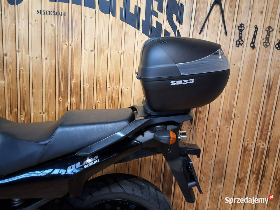 Suzuki DL Ba4dzo zadbany Vstrom dl650 stan super bagażnik Stare Miasto
