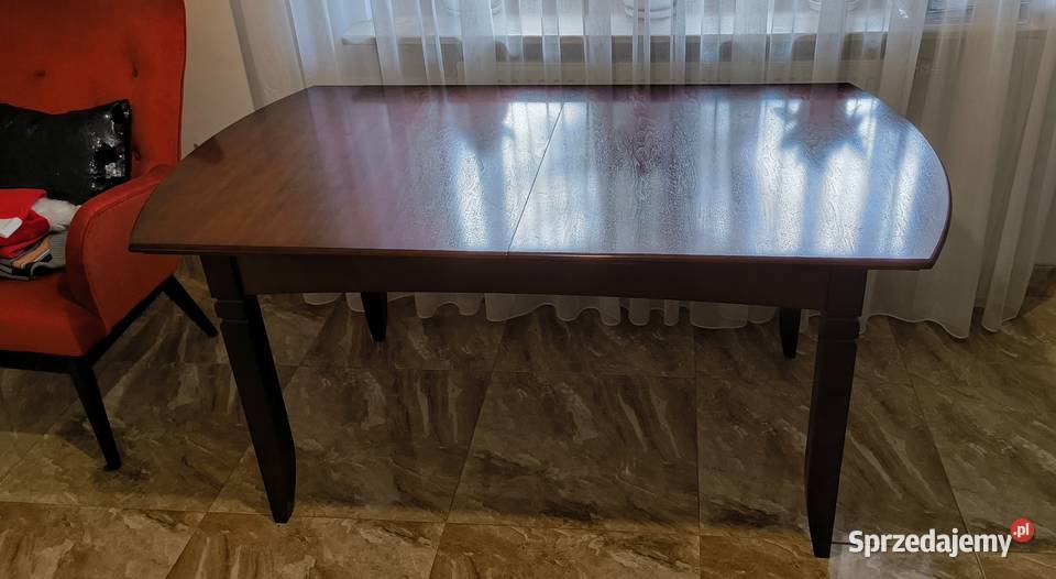 Stół Rozkładany Ciemny Zefam San Marino mazowieckie Warszawa