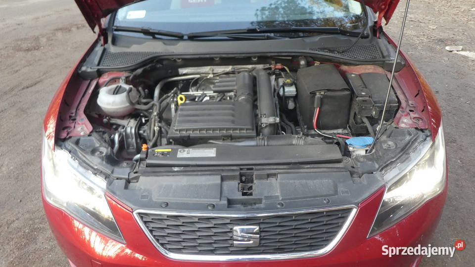 Seat Leon III 12 TSI Style DSG 2013 stan Ostrowiec Świętokrzyski