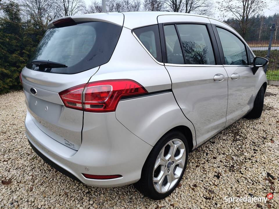 Ford B z Niemiec ASO Ford panorama bezkluczykowe czujnik zmierzchu Mikołajówek