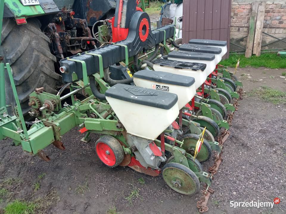 Nodet planter talerzowy fasola kukurydza sprzedam