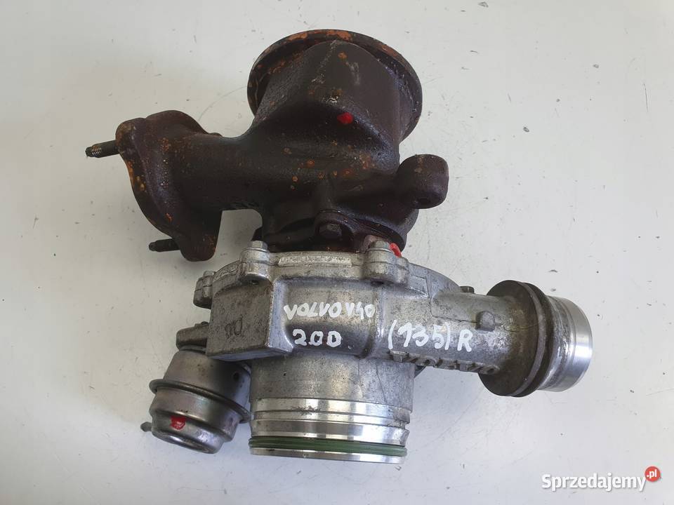TURBOSPRĘŻARKA Volvo V40 II 20 D D2 turbo Turbosprężarki