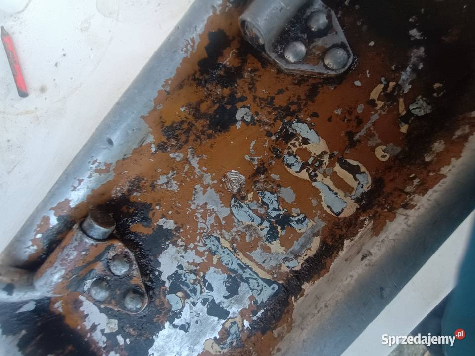 Skrzynka Mg aluminiowa Leśna