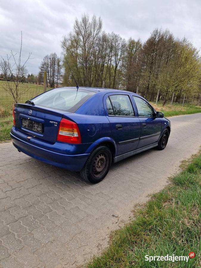 Opel astra 116 16 benzyna z niemiec Słubice sprzedam