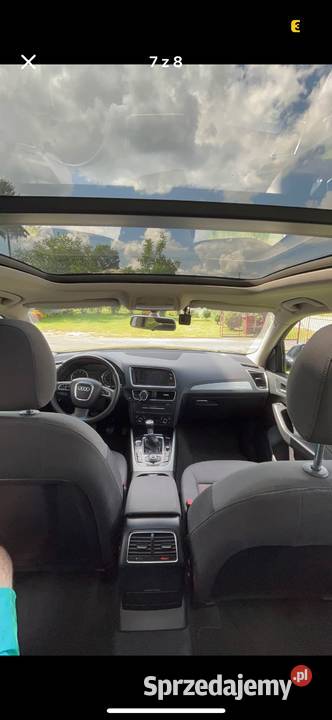 Audi Q5 20tfsi 2009 Możliwa zamiana