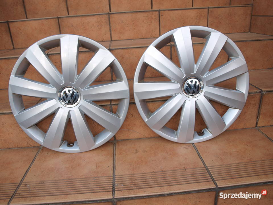 VW kołpaki 16 oryginalne komplet 4 sztuki Kołpaki Kalisz