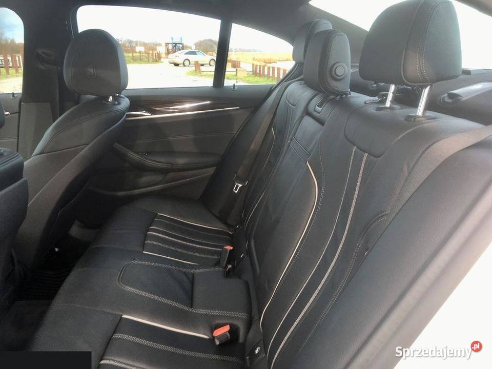 BMW Seria 5 540i GPF xDrive Luxury Line 30 Gdańsk