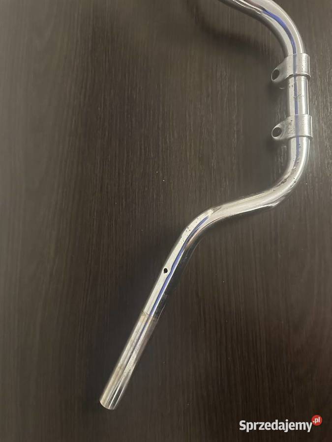 Chromowana kierownica Romet Ogar Tolkmicko sprzedam