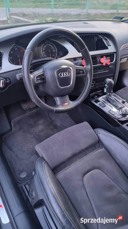 Audi A4 B8 30TDI Quattro Sline Bogate Kłodzko
