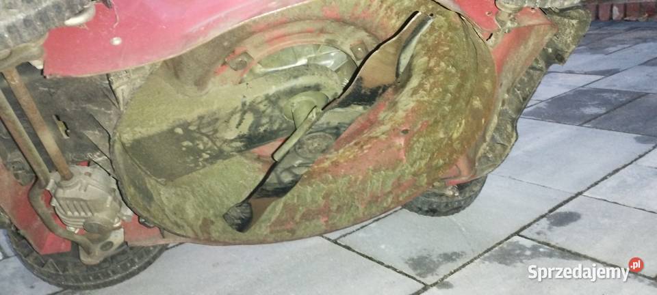 Kosiarka spalinowa z napędem uszkodzona Brodnica