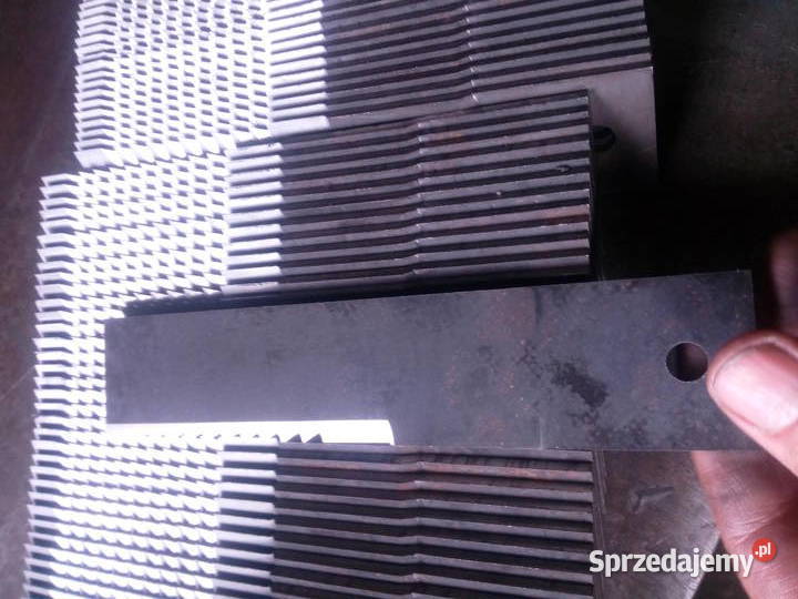 nóź sieczkarni stały sprzedam