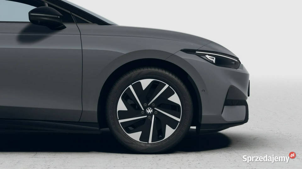 Volkswagen ID7 Pro 77 kWh 210 kW 286 Zasięg 621 elektryczne lusterka Łódź