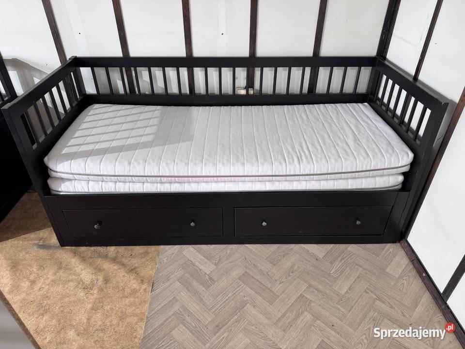 Łóżko leżanka IKEA HEMNES Lite drzewo Sosna 2 śląskie Rybnik