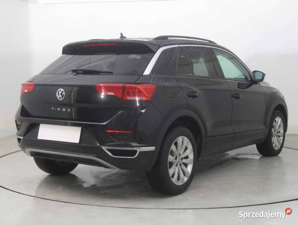 VW TRoc 15 TSI klimatyzacja dolnośląskie Bielany Wrocławskie