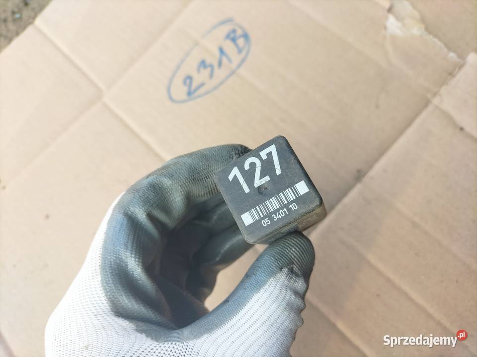 PRZEKAŹNIK 127 1L0906121 Przekaźniki Kamień-Kolonia