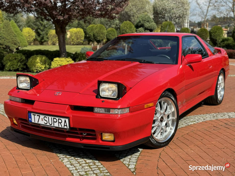 Toyota Supra MK3 1JZGTE Turbo TARGA Stan Rok produkcji 1992 Widełki sprzedam