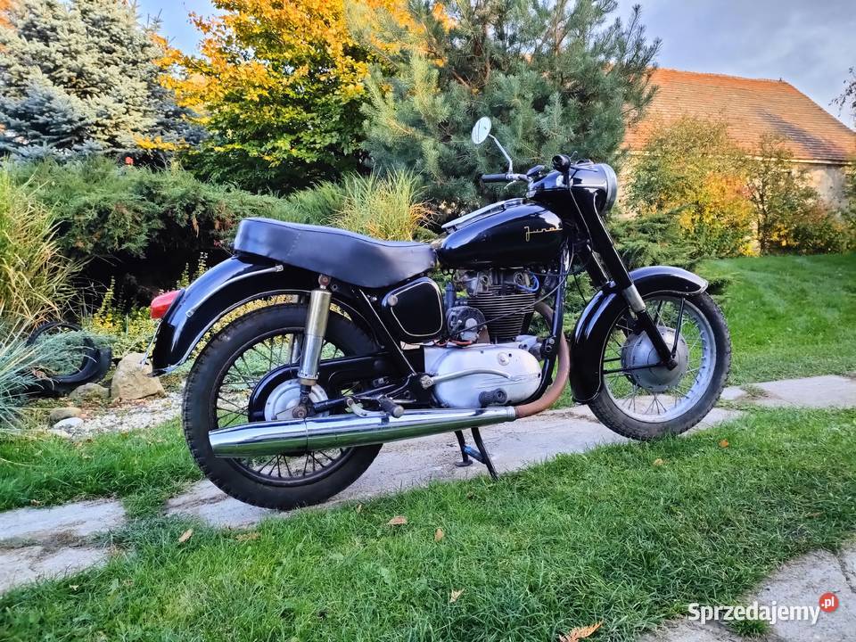 Junak M10 z 1963r Zarejestrowany i sprawny Rok produkcji 1963 Nowy Dwór Mazowiecki