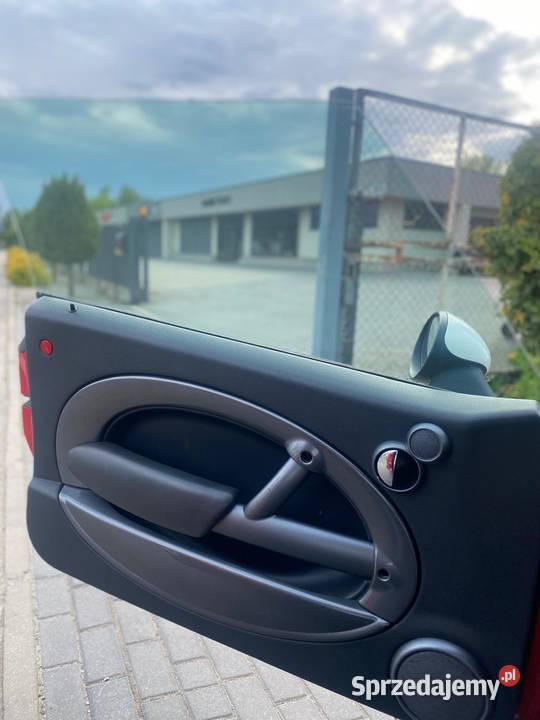 Mini Cooper200516BenzynaKlimaZadbanyZamiana poduszka powietrzna Częstochowa sprzedam
