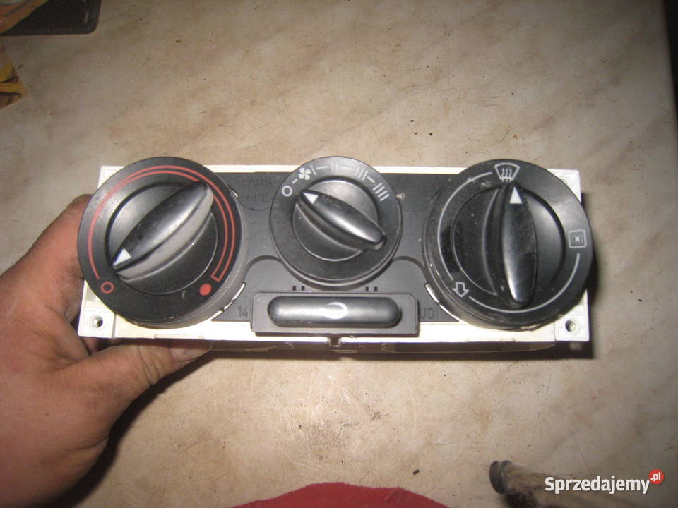 Panel sterowania nawiewów nadmuchu Seat Toledo Panele sterowania, przełączniki małopolskie Kraków