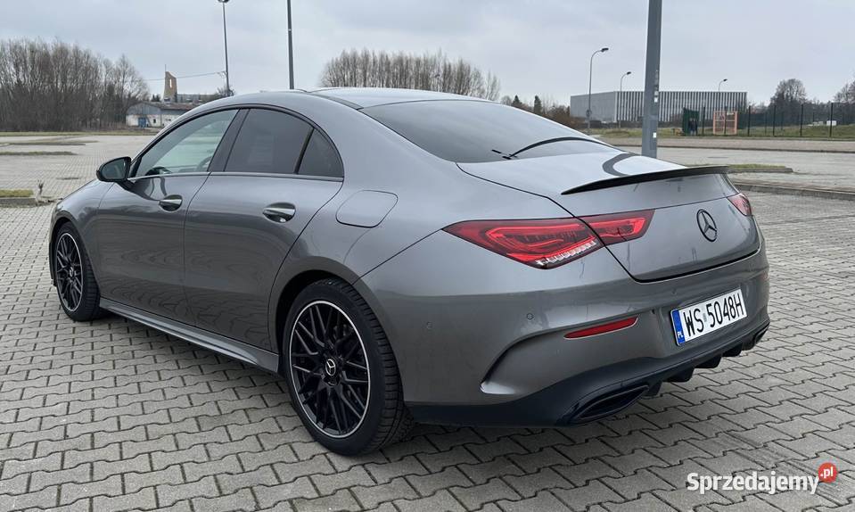 MercedesBenz CLA 220 d AMG Line 8GDCT mazowieckie Warszawa sprzedam