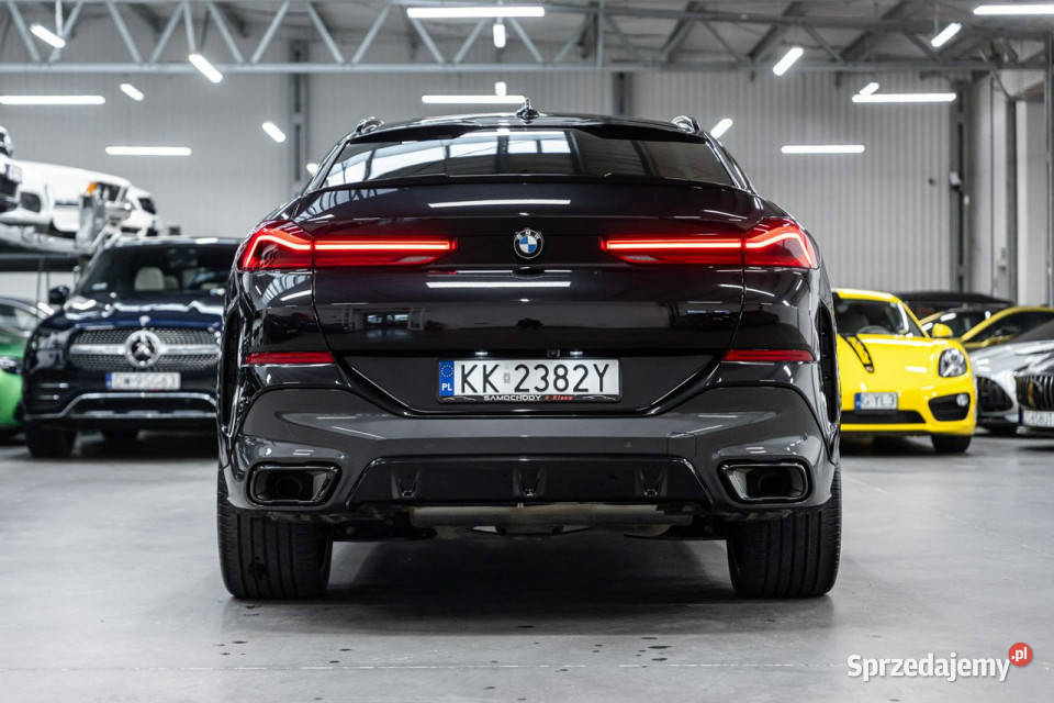 BMW X6 40d All Black Gwarancja 052027 Nowe opony czarny Węgrzce