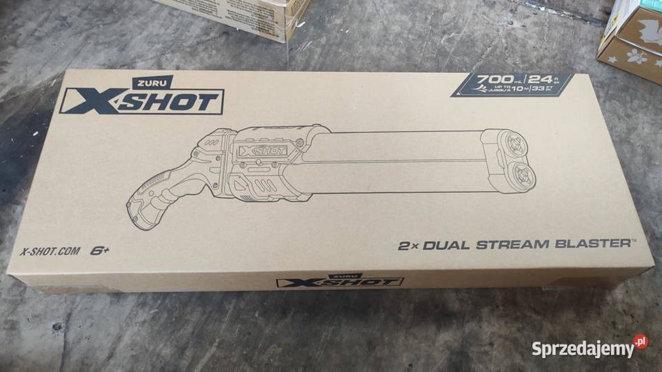 2x dual stream blaster Książ Wielkopolski