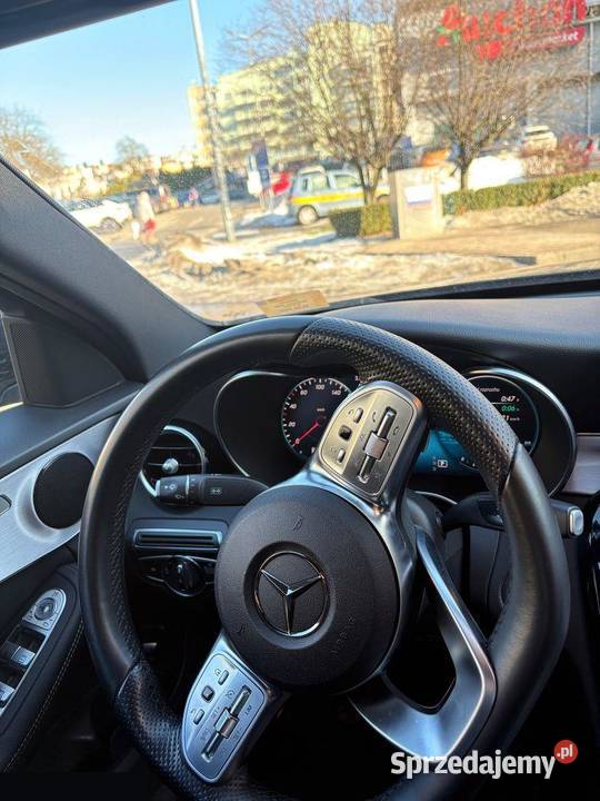 MercedesBenz Klasa C 200 15 4MATIC 9GTRONIC 184 pomorskie Gdynia sprzedam