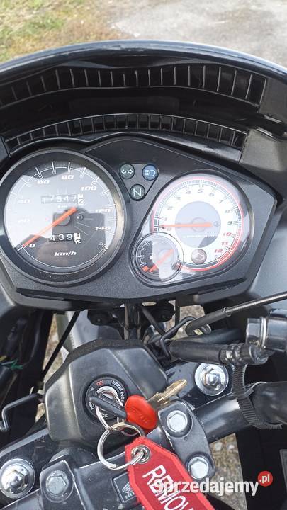 HONDA CBF 125 2012r 17 350