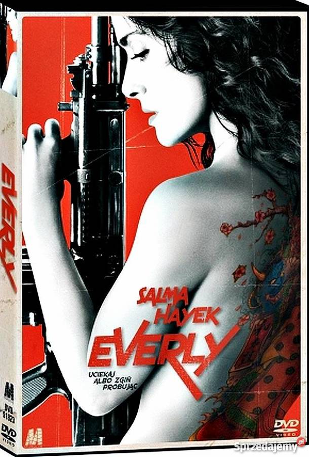 EVERLY SALMA HAYEK DVD