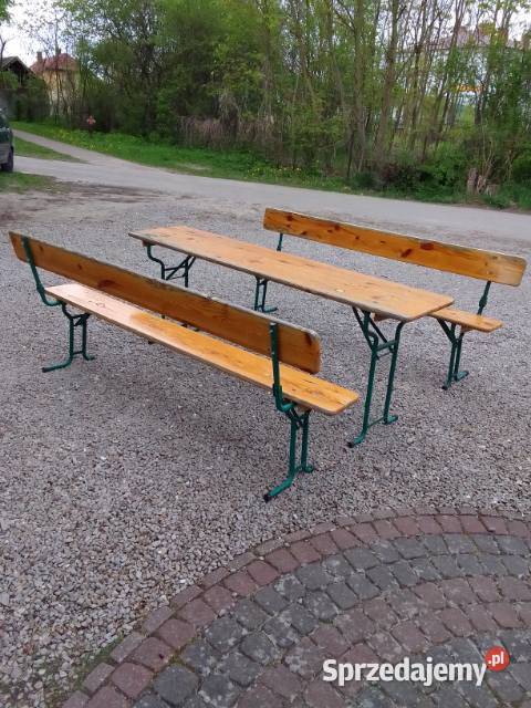 komplet ogrodowo tarasowy beże i brązy  Tarłów