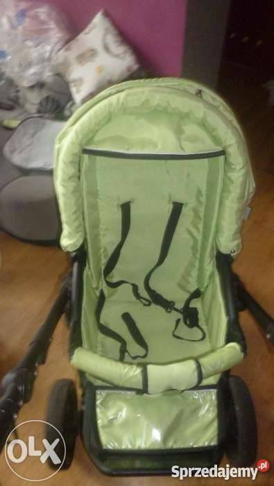 wózek 3w1 Leviroo Regulowany podnóżek Wielofunkcyjne Krotoszyn