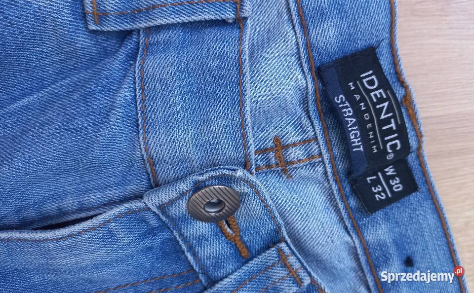 Spodnie męskie jeansy Identic 3032 Rozmiar M Koło