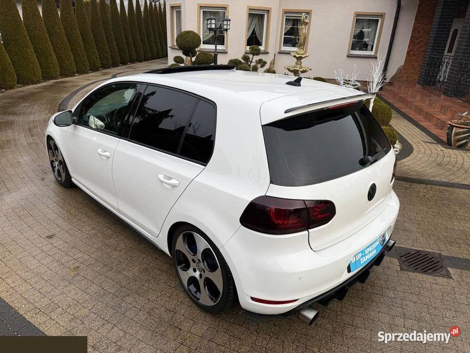 Volkswagen Golf VI 20 GTI 210 2010r serwisowany w ASO