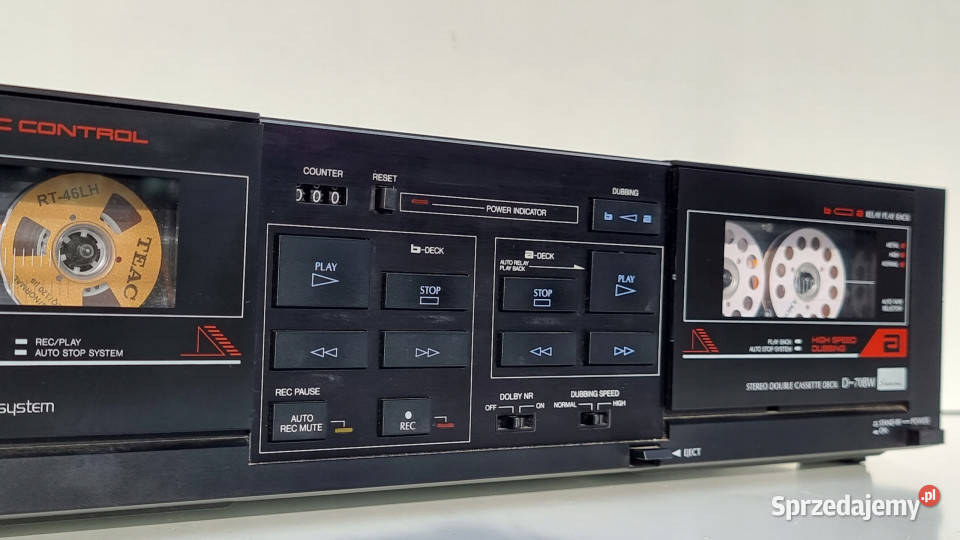 Magnetofon catette deck Sansui D70BW D 70 BW Międzychód