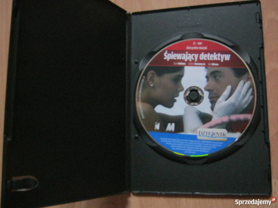 Śpiewający detektyw 1 płyta zachodniopomorskie Szczecin