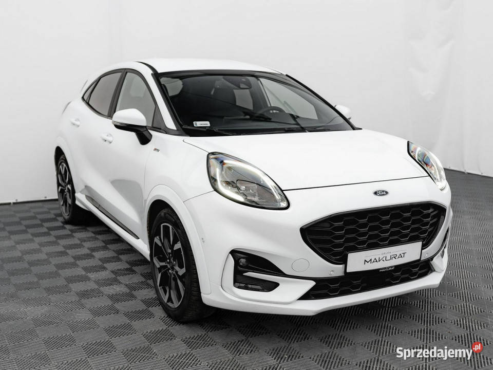 Ford Puma GD2A13310 EcoBoost mHEV STLine X DCT czujnik martwego pola pomorskie Gdańsk sprzedam